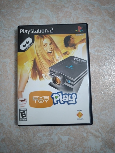 Eye Toy Play Ps2