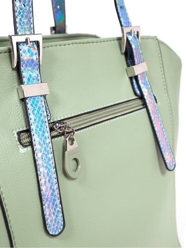 Imagen 8 de 10 de Cartera Mujer Juanita Do Dora 11019 Variante De Colores