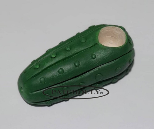 Imagen 5 de 8 de Pipa Ceramica Hecha A Mano Fácil De Limpiar 6 Cm. Cactus
