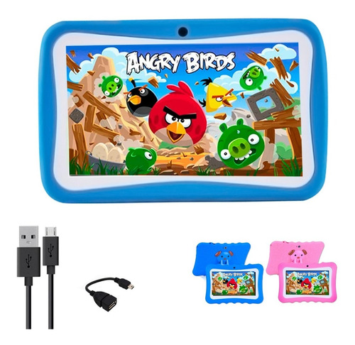 Tablet Kids 7 Para Chicos Android Niños Wifi Quadcore