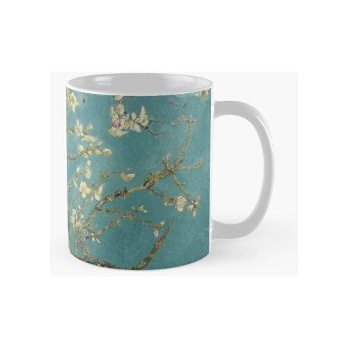 Taza Almond Blossom - Vincent Van Gogh Calidad Premium