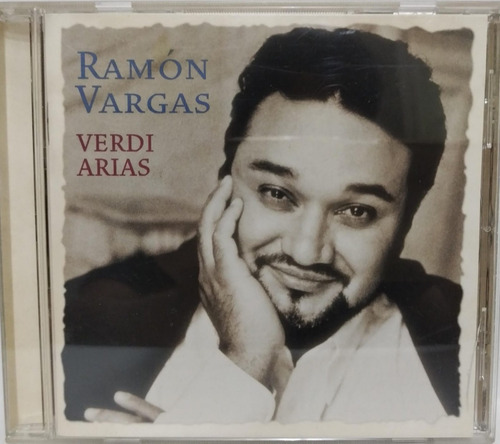 Verdi, Ramón Vargas  Verdi Arias Cd La Cueva Musical