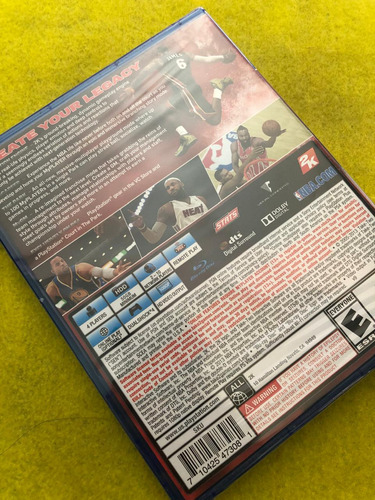 Nba 2k14 Ps4 Fisico Nuevo Sellado
