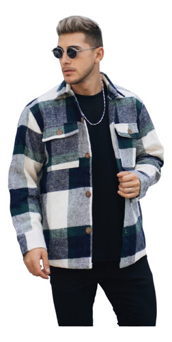 Camisa Pesada Clgropa Para Hombre - Estilo Y Comodidad