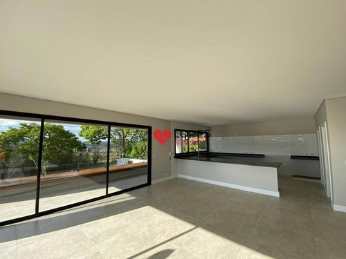 Casa De Alto Padrão Em Atibaia - Ca0456