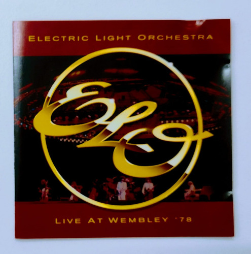 Cd Electric Light Orchestra Live At Wembley 78
