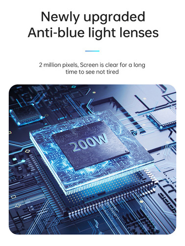 1000x Wi-fi Microscope, Hair Detection