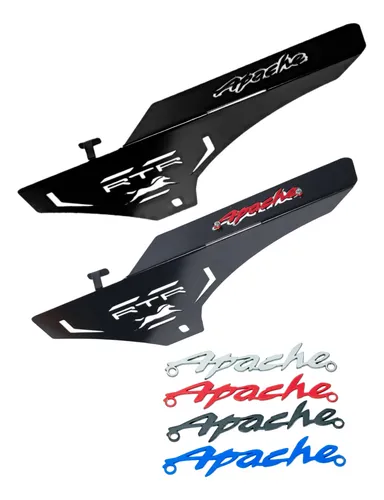 Guarda Cadena Apache 200 Apache 160 4v 3d Accesorios Lujo