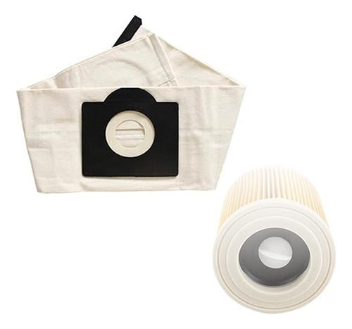 Bolsa Lavable Para Karcher Wd3 Mv3 Se4001 Reutilizable