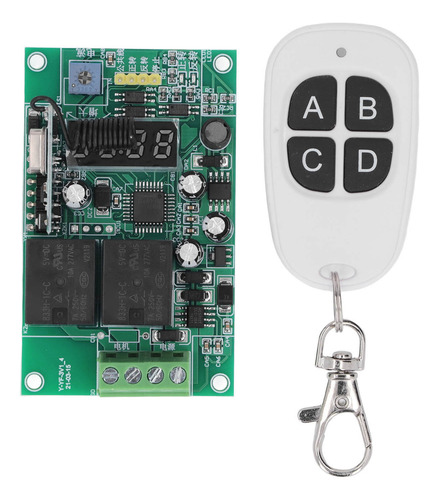 Placa De Control De Motor Inalámbrica, Módulo Remoto Dc Conf