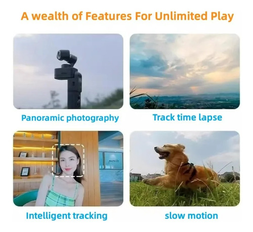 Feiyutech Pocket 3 Kit Action Camera