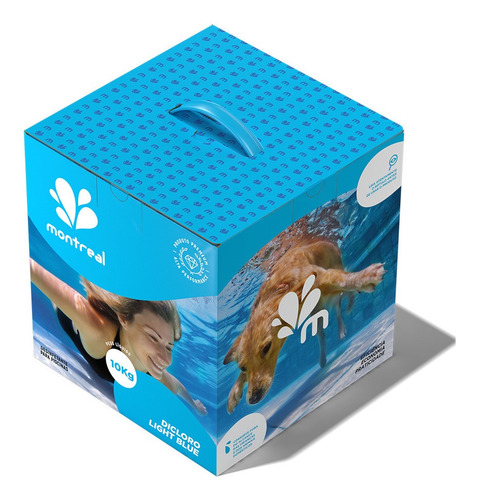 Imagem 3 de 3 de Kit Limpeza Tratamento Piscina Purificador D'água Manutenção