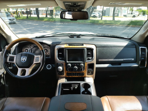 Imagen 11 de 15 de Ram Ram 2500 Crew Cab Laramie Longhorn 2013 Blanca