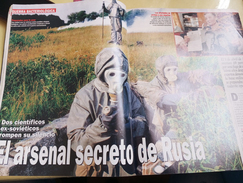 Revista Muy Interesante N° 02 Año 1998 (Usado)