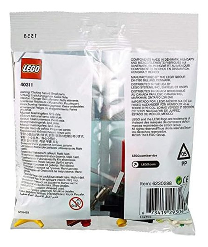 Set De Construc Lego Xtra Accesorios De Tráfico 40311