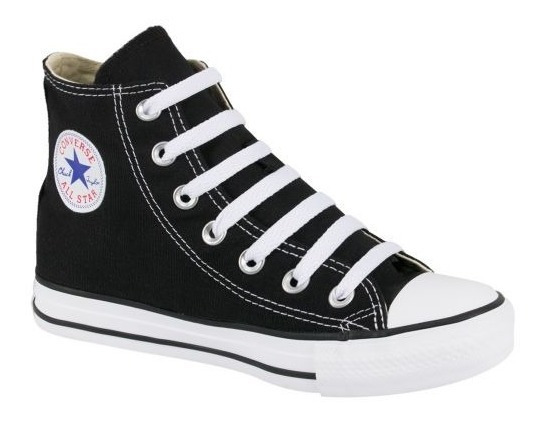 converse negro niño