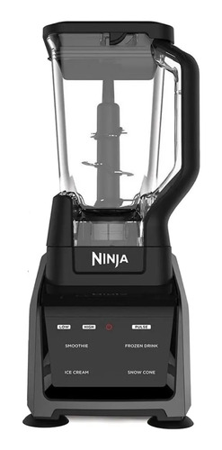 Licuadora Ninja Intelli-Sense Blender Duo CT641 64 fl oz negra 120V | Meses  sin intereses