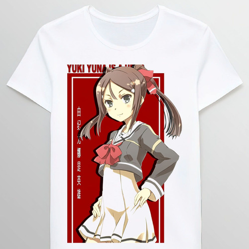 Remera Miyoshi Karin Yuki Yuna Is A Hero 94868806