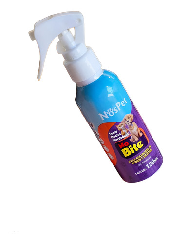 No Bite Spray Amargo Nóspet Adestrador Educador Pet 120ml