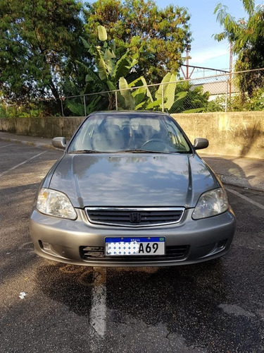 Honda Civic Sedan Lx 1.6 16v (aut) Gasolina Automático