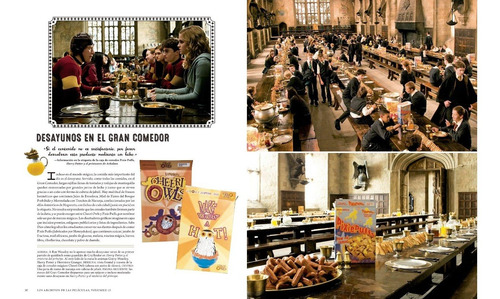 Harry Potter: Los Archivos De Las Películas Vol. 12.