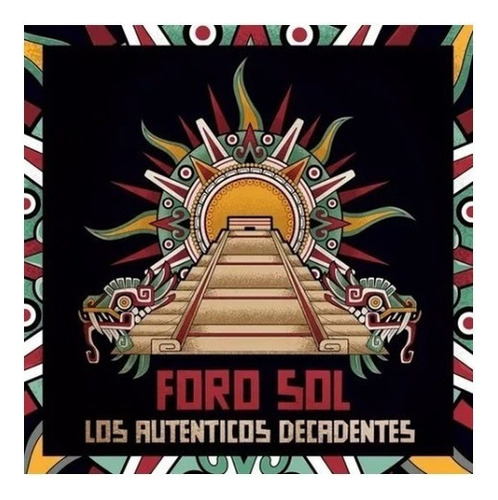 Los Autenticos Decadentes Foro Sol Cd+dvd Son