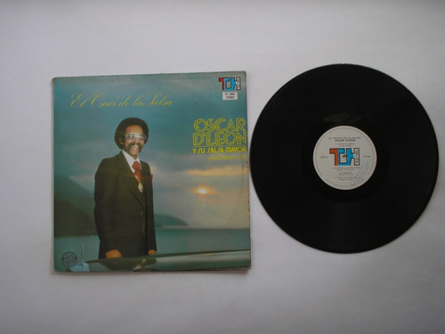 Lp Vinilo Oscar D Leon El Oscar De La Salsa Colombia 1979