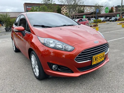 Ford Fiesta 1.6 Titanium Mt