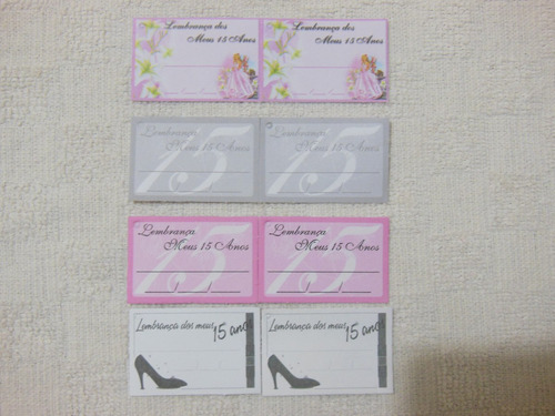 25 Lembrancinhas 15 Anos,infantil,bodas.debutantes,bebê!