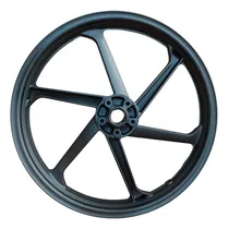 Comprar Roda Dianteira Liga Leve Modelo 6 Palitos Honda  Titan 125 Ano 2002 Para Uso De Freio A Disco E Uso De Câmara De Ar