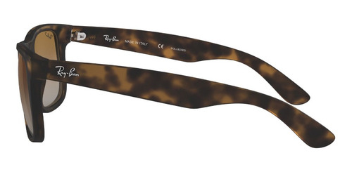 Lentes De Sol Justin Marrón Polarizados Ray-ban Rb4165865t5