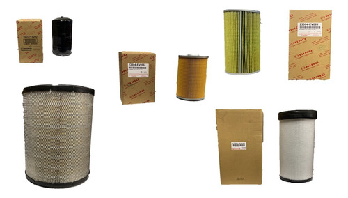 Filtro Hino Pack Serie 500 Gd1835 2022/2023