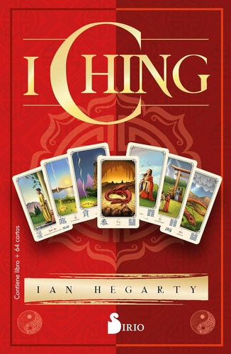 Libro Estuche Guía + Cartas I Ching - Ian Hegarty