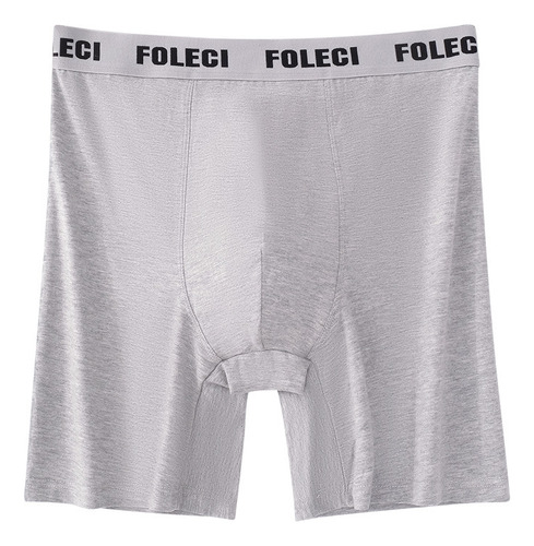 Bóxer De Cintura Alta De Algodón De Talla Grande Para Hombre