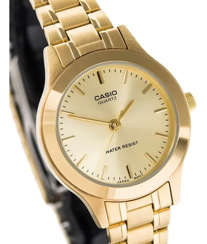 Reloj Casio LTP-1274G dorado para dama