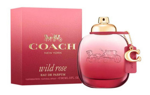  Perfume Coach Wild Rose Edp 90 ml Para  Mujer Original