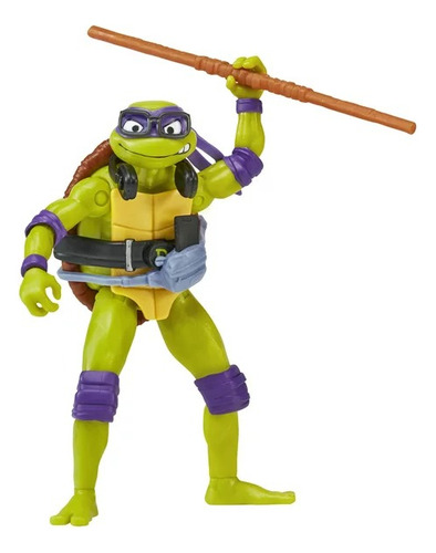 Tortugas Ninja Película Figura 13cm Donatello 83269 Mundotoy