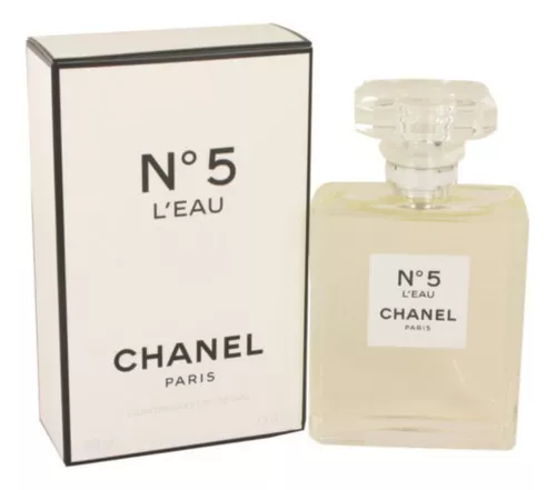 PERFUMES No. 5 Chanel Dorado ML 100 Guatemala