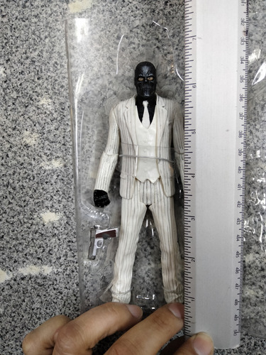 Dc Collectibles, Black Mask, , Arkham Origins,6 Pulgadas!! (Usado)