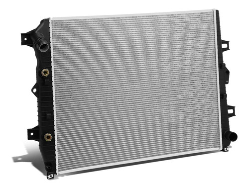 Radiador Refrigeracion Nucleo Aluminio Para Gmc Sierra 2500