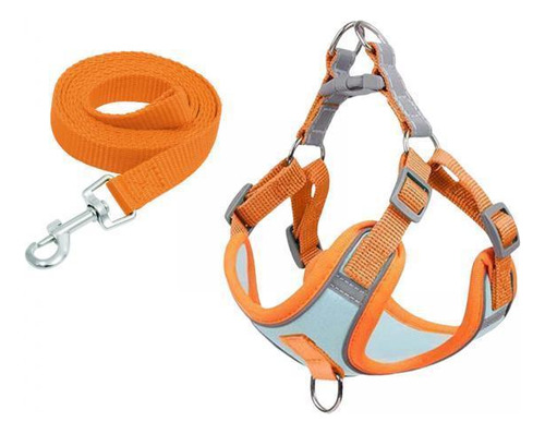 4 Arnés De Chaleco Para Perro Mascota Arnés De Chaleco De
