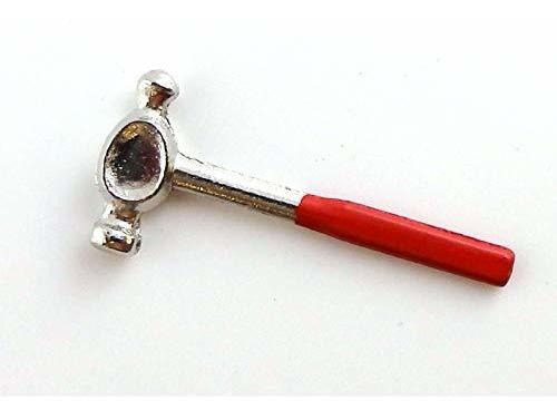 Dollhouse Miniature 1:12 Escala Ball Pien Hammer Im65556