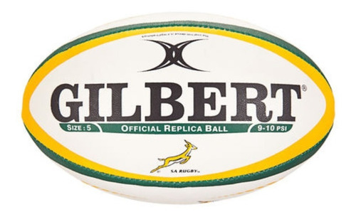 Pelota De Rugby Gilbert Profesional Sudafrica N°5 