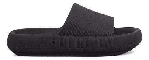 Chanclas nike negras clearance mujer