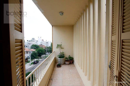 Apartamento Com 3 Dormitórios À Venda, Petrópolis, Porto Alegre - Ap1302