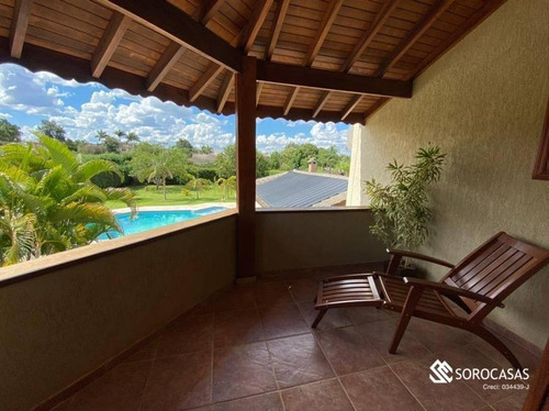 Casa Com 5 Dormitórios À Venda, 437 M² Por R$ 2.500.000,00 - Parque Village Castelo - Itu/sp - Ca1783