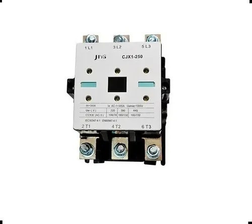 Contator Trip Cjx1b-300 (3tf 55) (2na+2nf) -(220vca) -300a