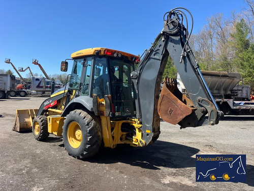 Retroexcavadora 2018 John Deere 310l Ep 4x4 A/c Cabina Kit