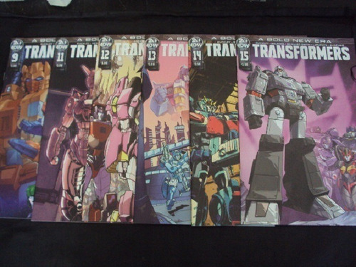 Pack Transformers - 6 Ejs - En Ingles