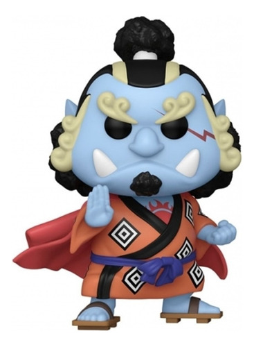 Figura De Accion Jinbe 1265 One Piece Funko Pop Animation 